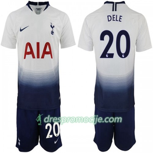 Tottenham Hotspur Dres Dele 20 Dječji Domaći 2018/19 Kratkih Rukava Tottenham Hotspur Dres Dele 20 Dječji Domaći 2018/19 Kratkih Rukava